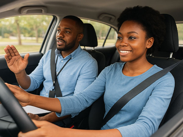 Image actualités Séance de conduite sur Code Facile Mobility