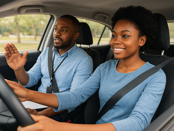 Image actualités Séance de conduite sur Code Facile Mobility