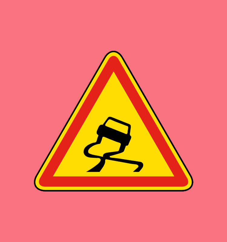 Chaussé glissante - AK4