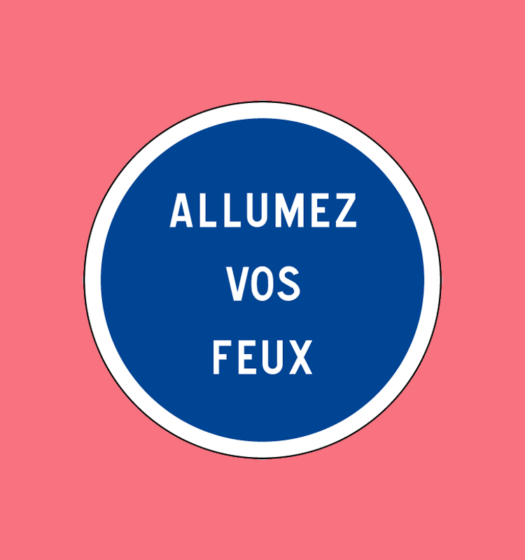 Autres obligations dont la nature est mentionnée par une inscription sur le panneau - B29