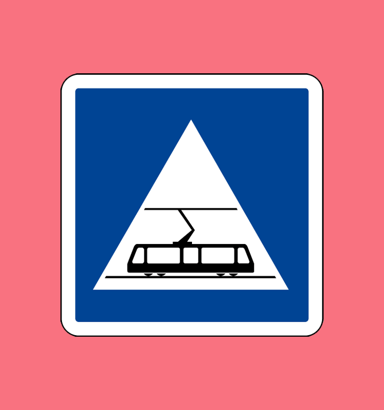 Traversée de tramways - C20c