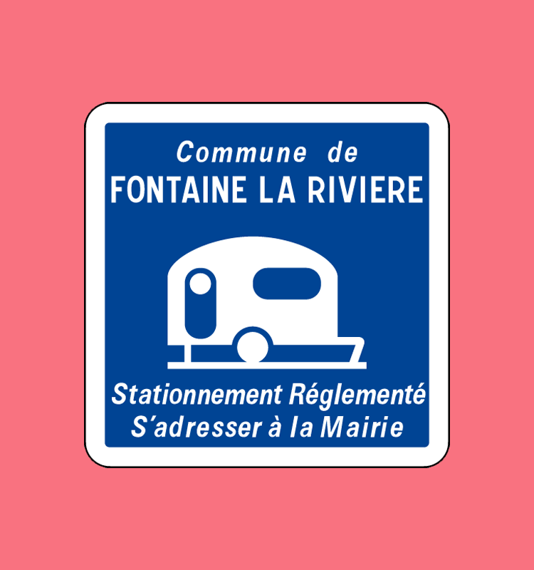 Stationnement réglementé pour les caravanes et les autocaravanes - C23