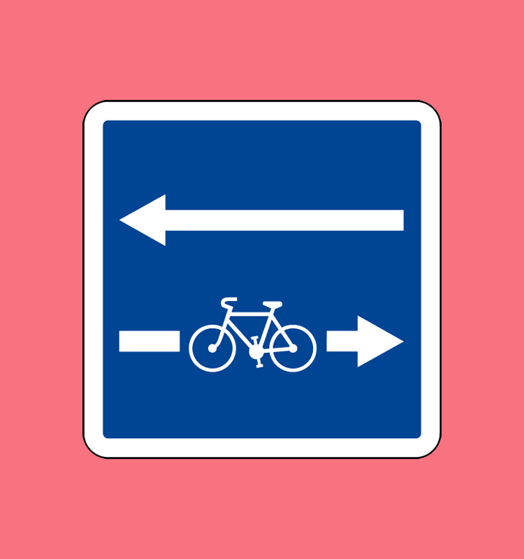 Conditions particulières de circulation sur la route ou la voie embranchée - C24c