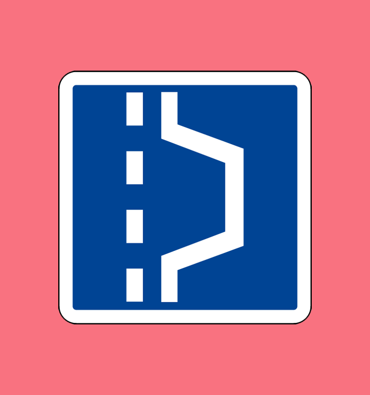 Emplacement d'arrêt d'urgence - C8