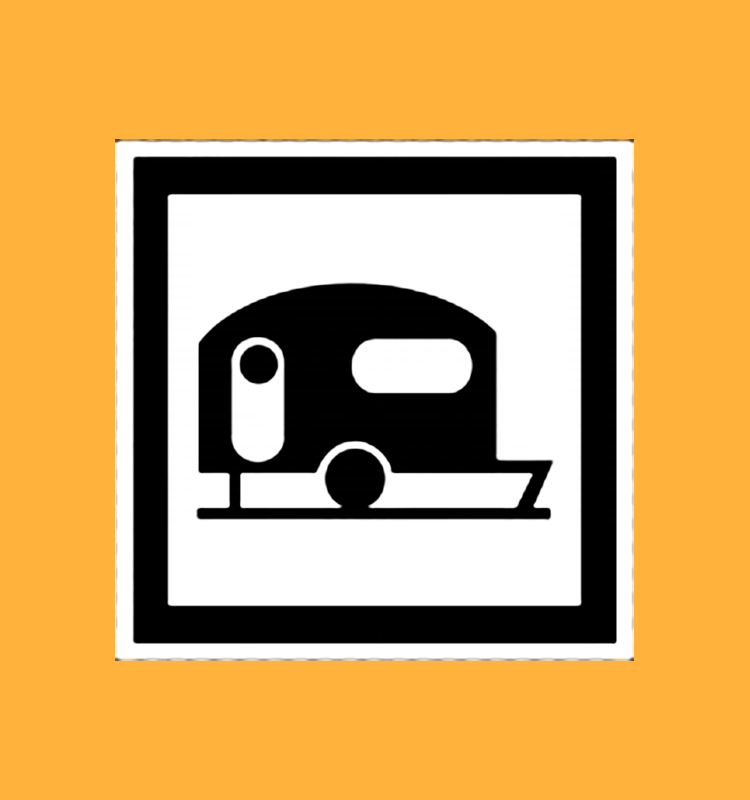 Terrain de camping pour caravanes - ID9