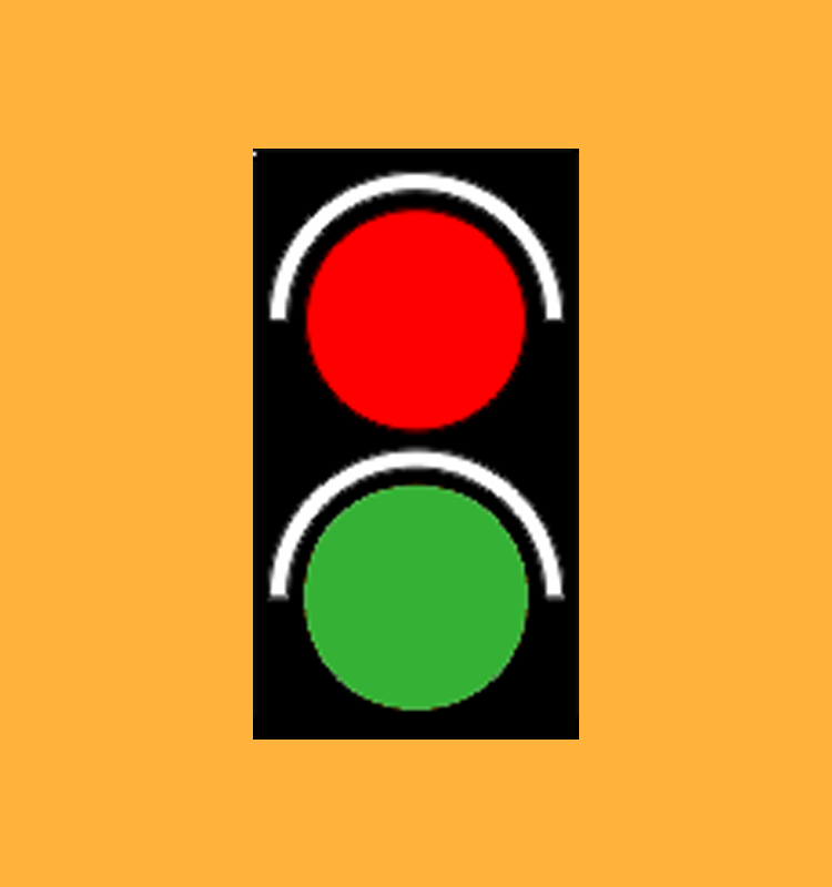 Signaux bicolores de contrôle individuel - R23