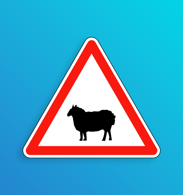 Passage d'animaux domestiques 2 - A15a2