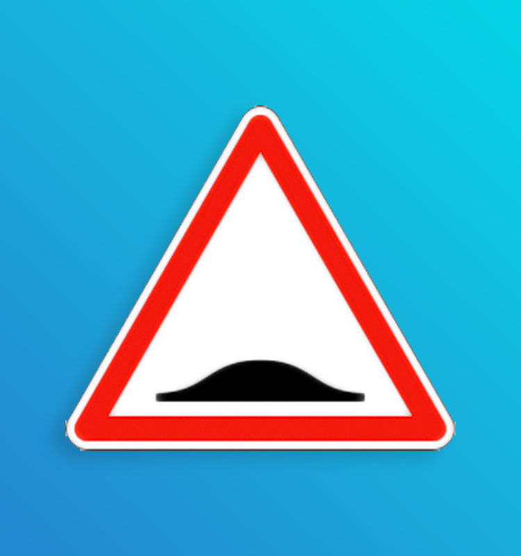 Ralentisseur de type dos-d'âne - A2b