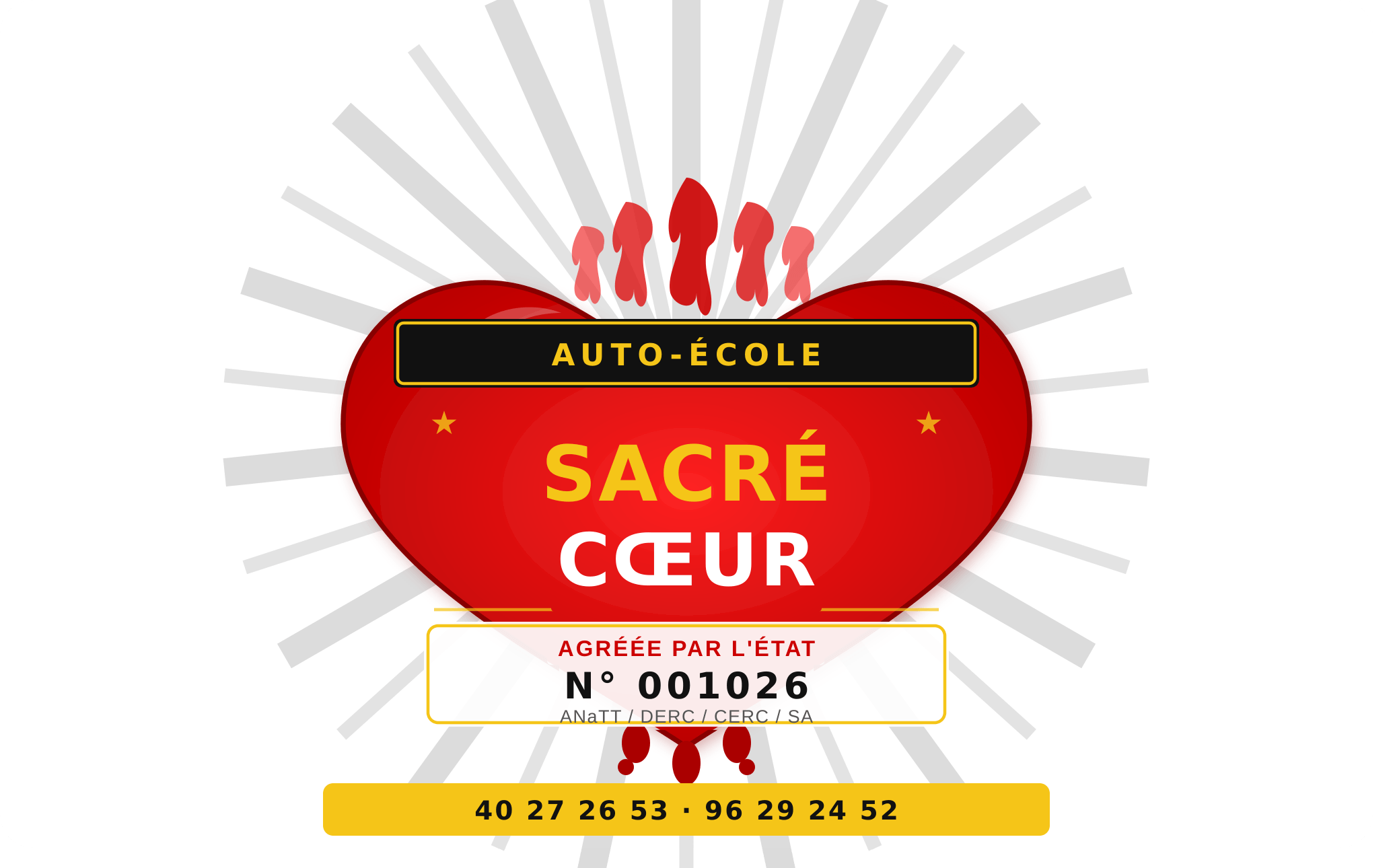 AUTO ECOLE SACRE COEUR